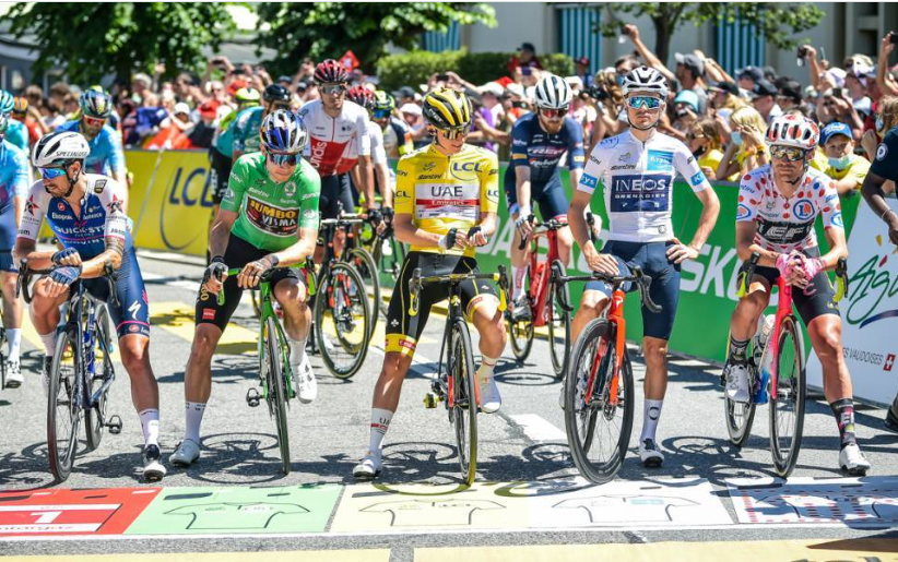 Tour de France S9 Bob Jungels vinder solo 62 km